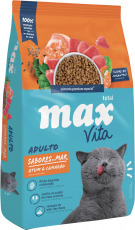 Total Max Vita Gato Adulto Sabores Do Mar Atum & Camarao 1kg